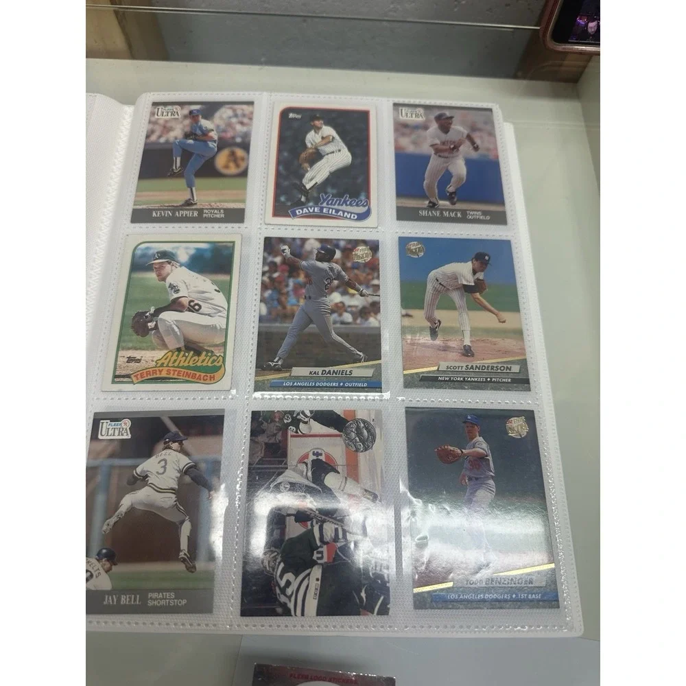 Huge sports card lot baseball hockey basketball topps mlb nhl lp-dmg ‎ vintage